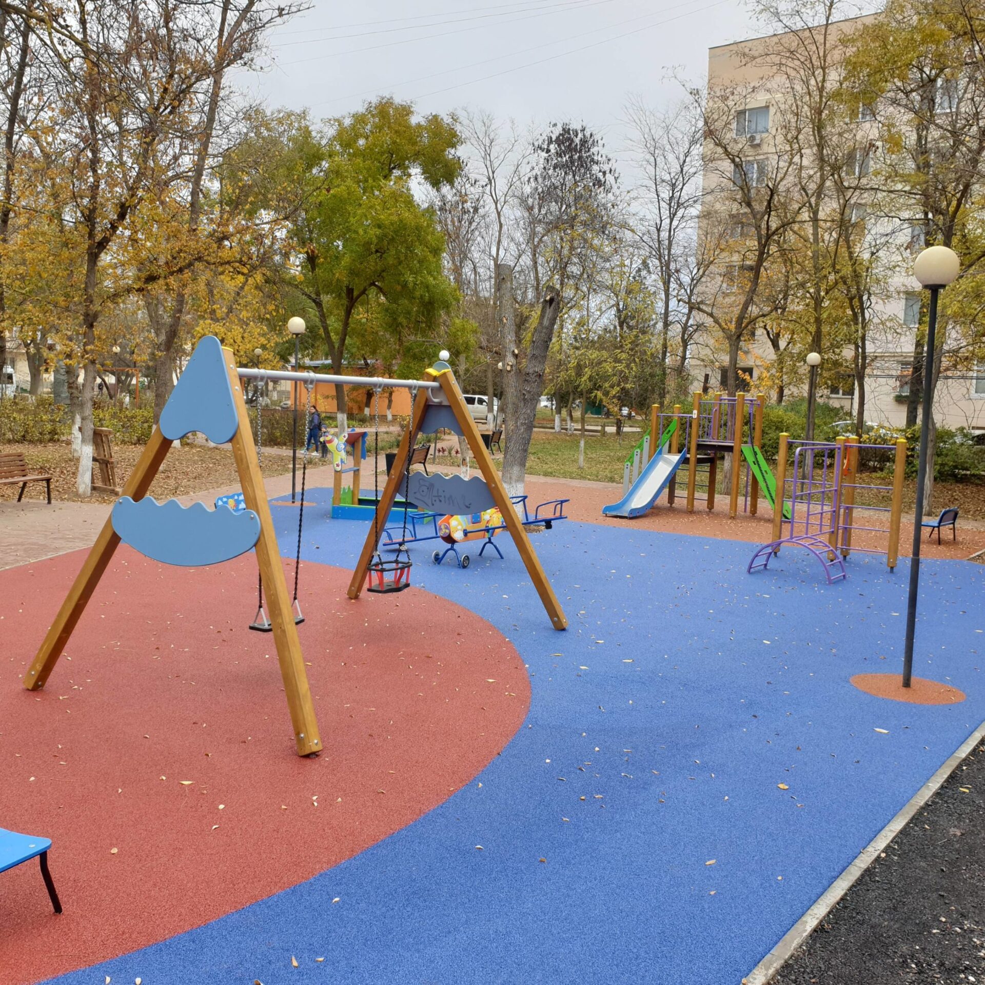 Детская площадка в Симферополе - Продажа и установка оборудования