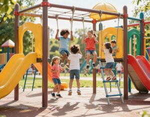 канатный комплекс для детей