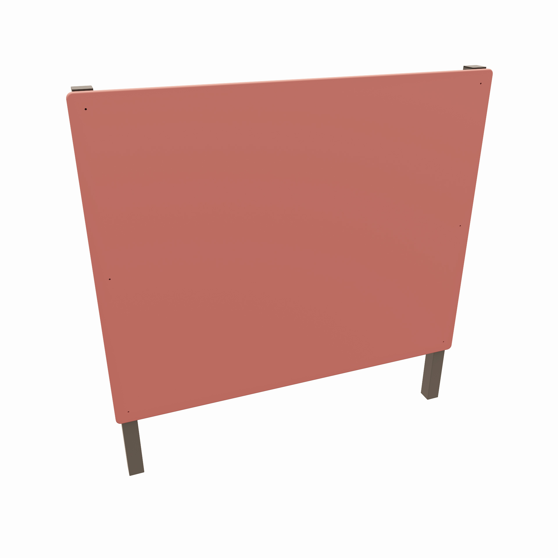 Игровое оборудование "Стенд для рисования мини" вид сзади